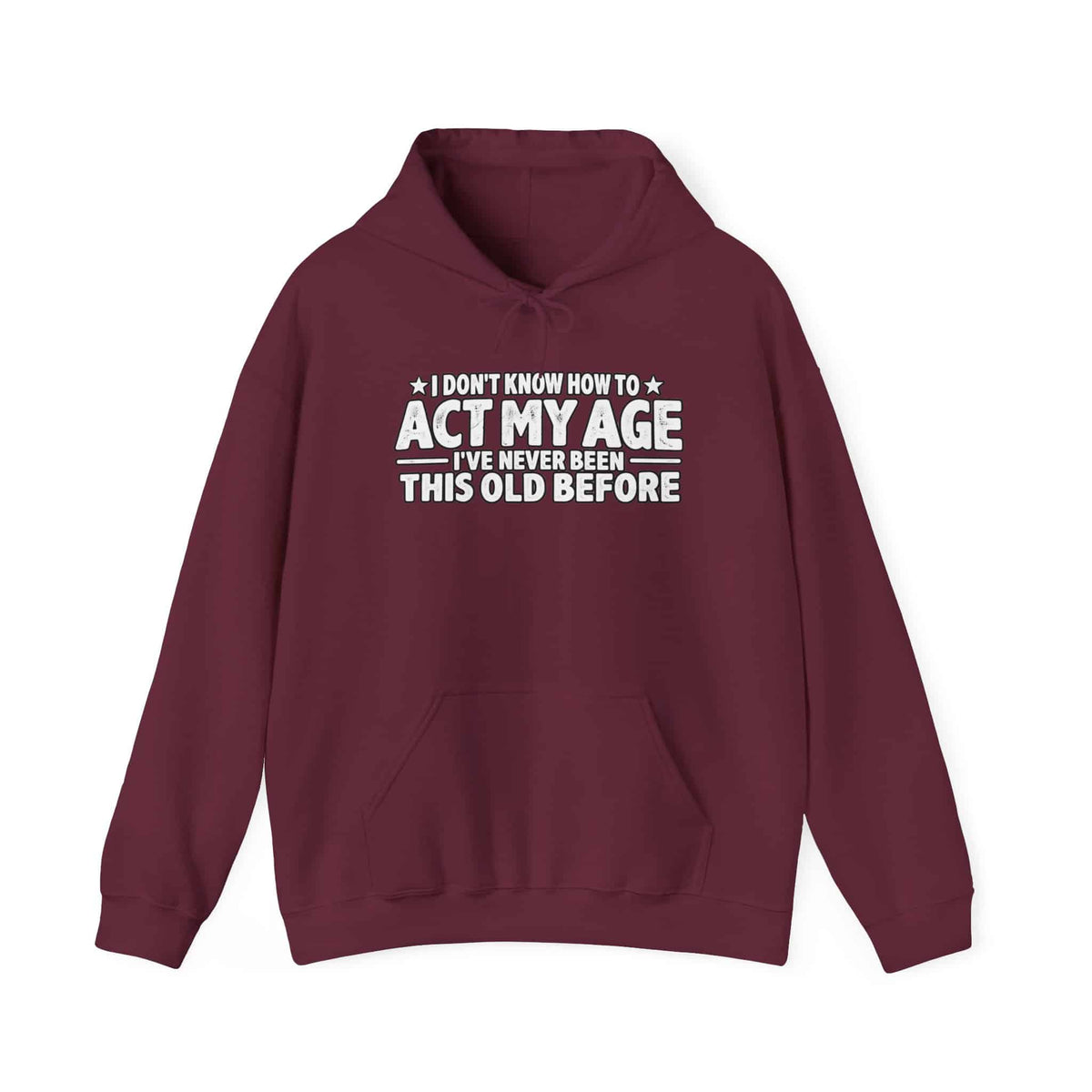 Graphic Print Hooded Sweatshirt - POD0034 image