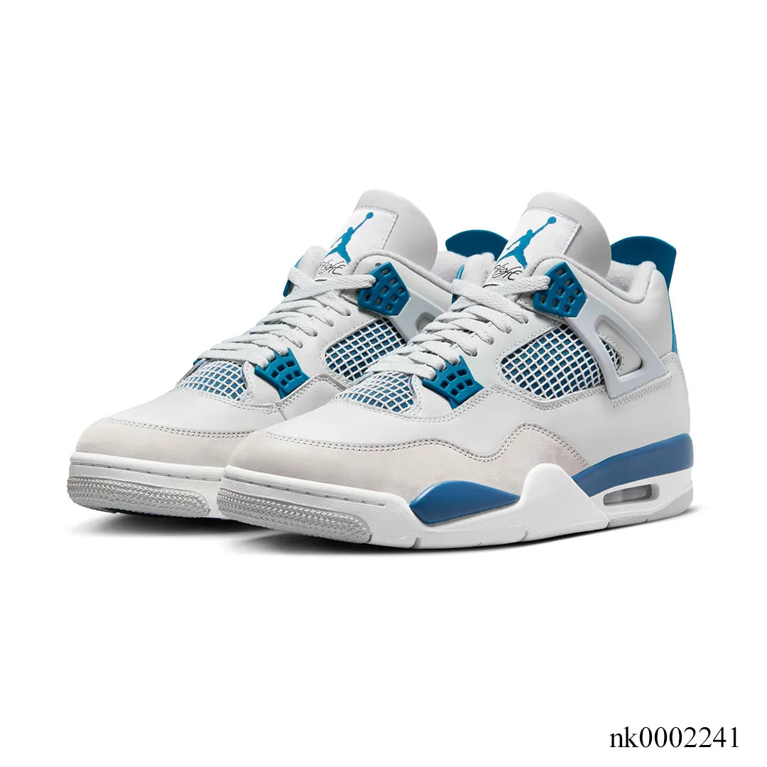 AJ 4 Retro Military Blue Shoes Sneakers - nk0002241 image 2