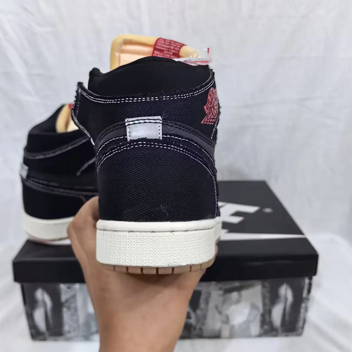 AJ 1 Retro High OG Flight Club Sneakers – nk0005229 image 15