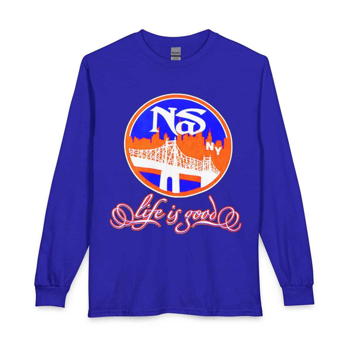 Life Is Good Long Sleeve T-Shirt image