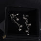 CH Triple Charm Drop Earrings - CH0157 image 4