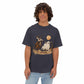 Halloween Cowboy Unisex Oversized Boxy Tee image 37