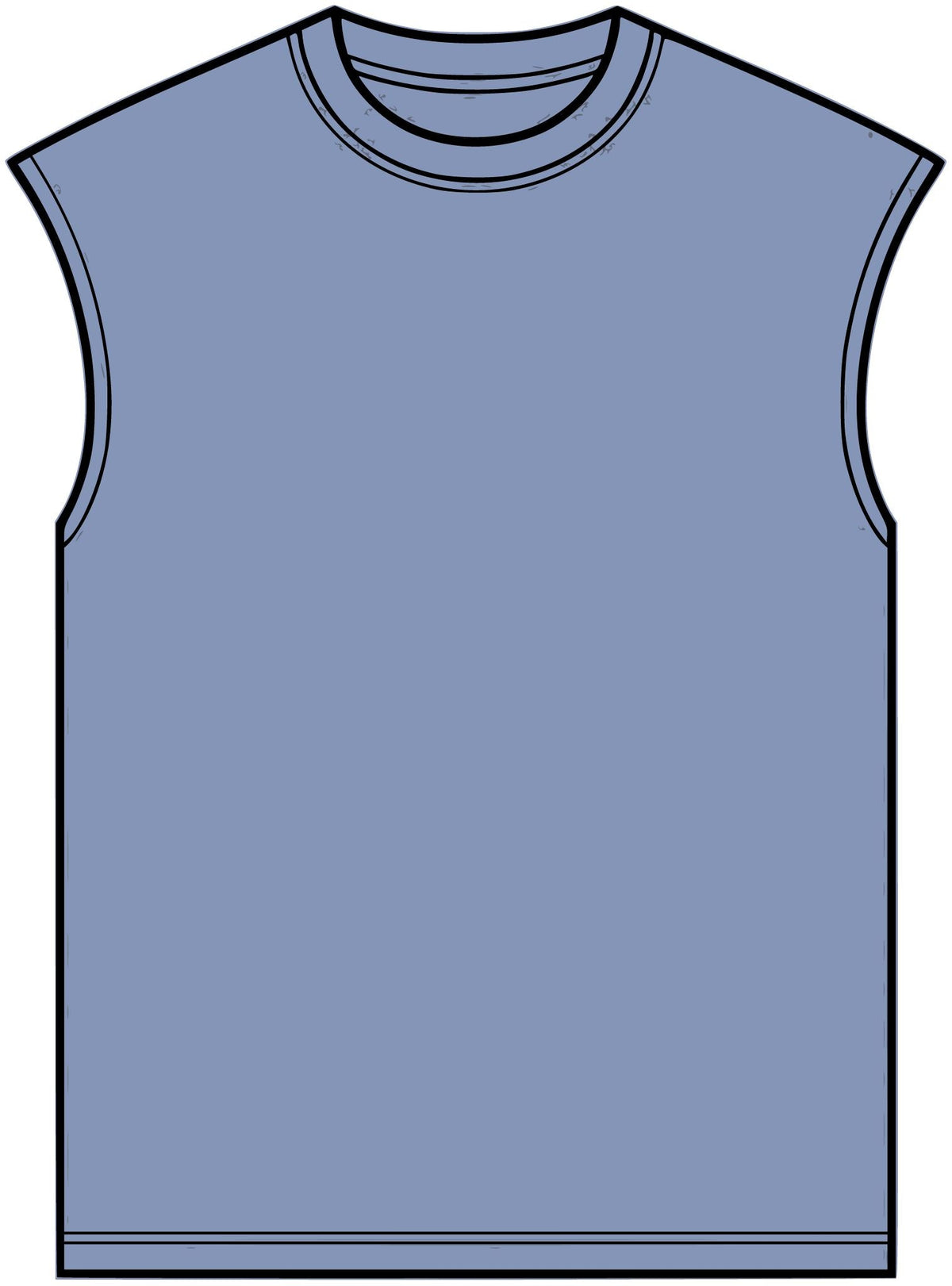 Spooky Season Unisex Garment-Dyed Muscle Tee image 14