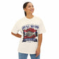 Graphic Print Unisex Oversized Boxy Tee - POD0037 image 11