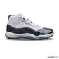 AJ 11 Grey Black Shoes Sneakers - nk0004314 image 0