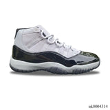 AJ 11 Grey Black Shoes Sneakers - nk0004314 image 0