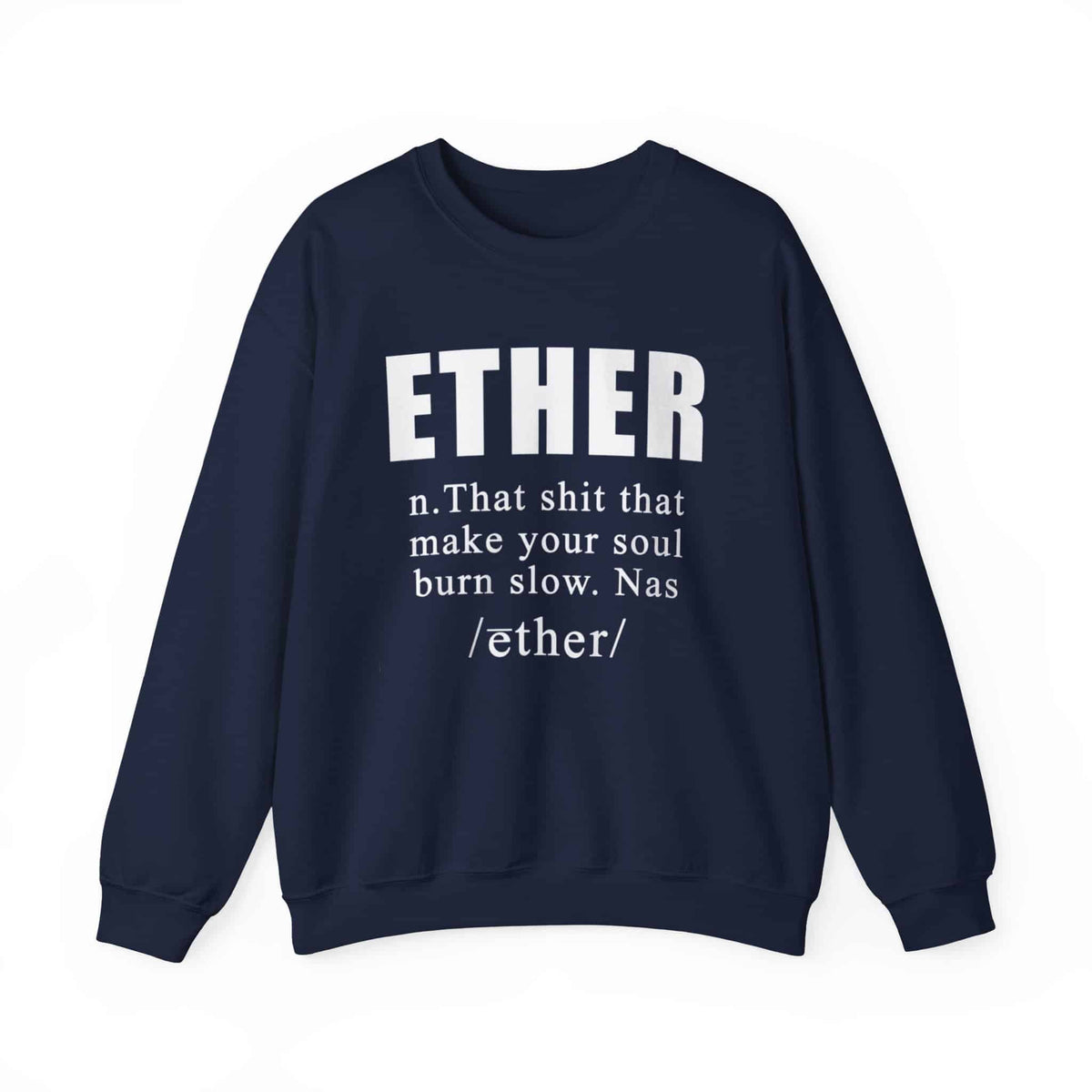 Ether Crewneck Sweatshirt image
