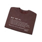 Beef Definition Crewneck Sweatshirt image 46