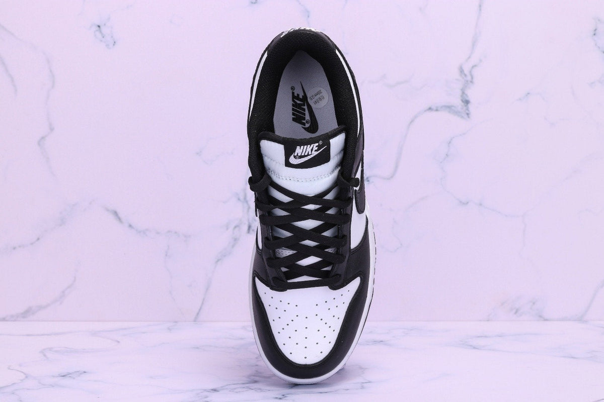 Dunk Low Retro White Black Shoes Sneakers - nk0001679 image 6