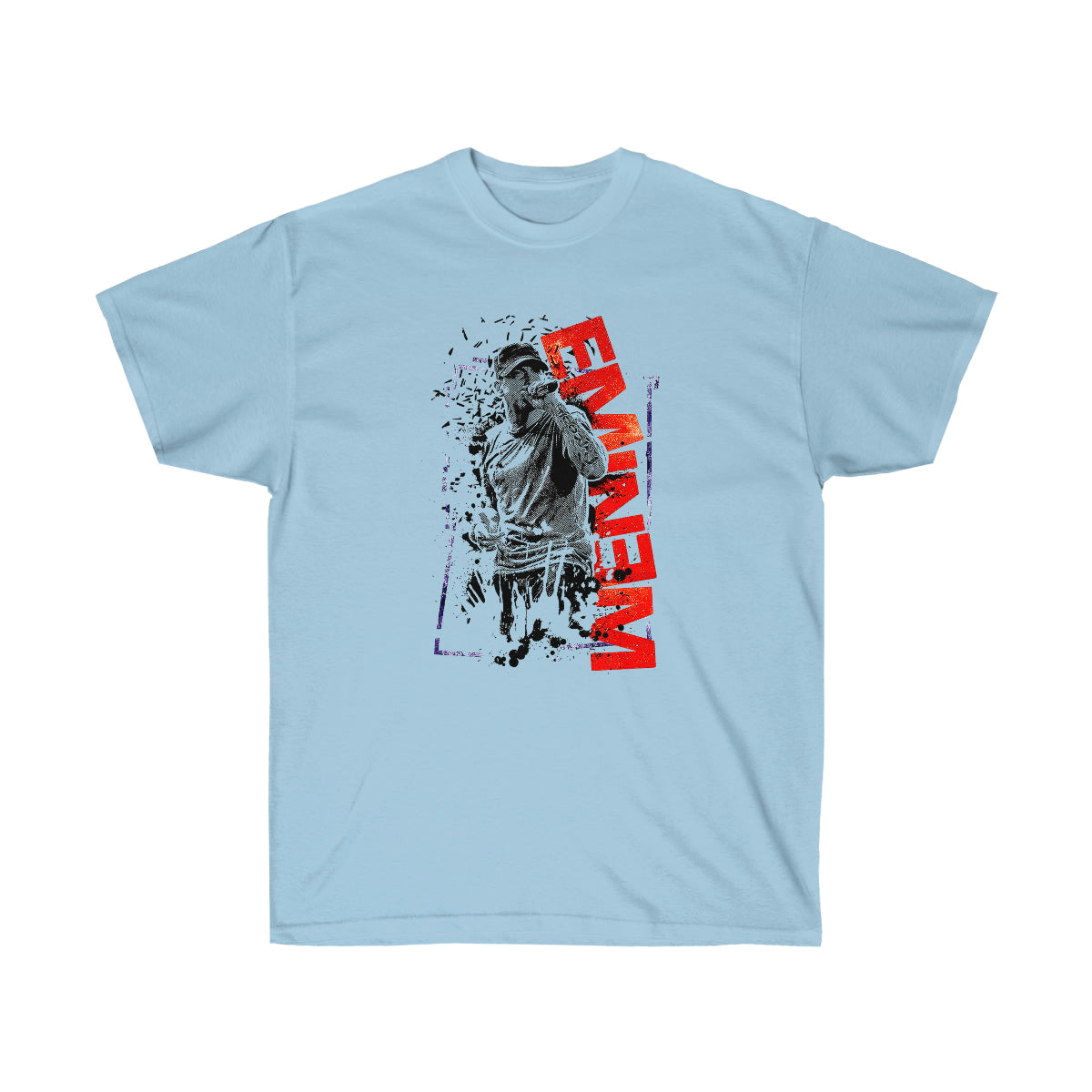 Herren Kleidung Men T-Shirt - Light Blue, 2XL image