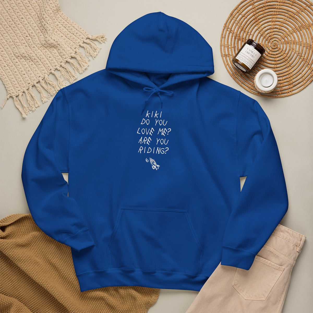 Kiki Loves Me Unisex Heavy Blend™ Hooded Sweatshirt image 25