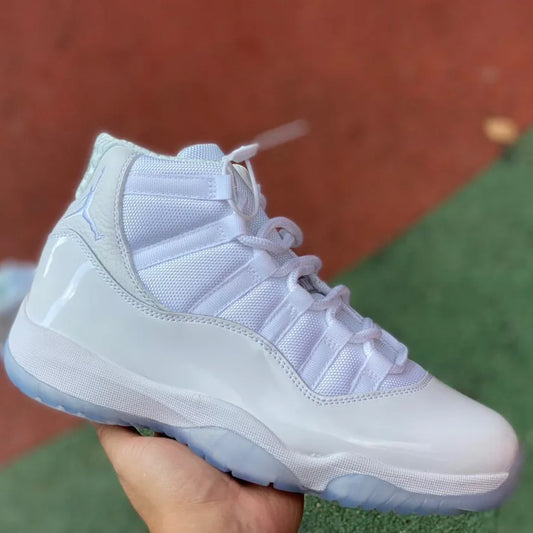 [Premium] AJ 11 Silver Anniversary Shoes Sneaker - nk0004598 image 2
