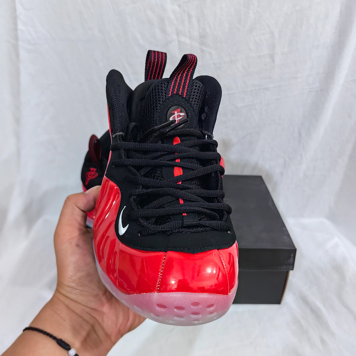 Air Foamposite One ‘Metallic Red’ Shoes Sneakers - nk0005297 image 12