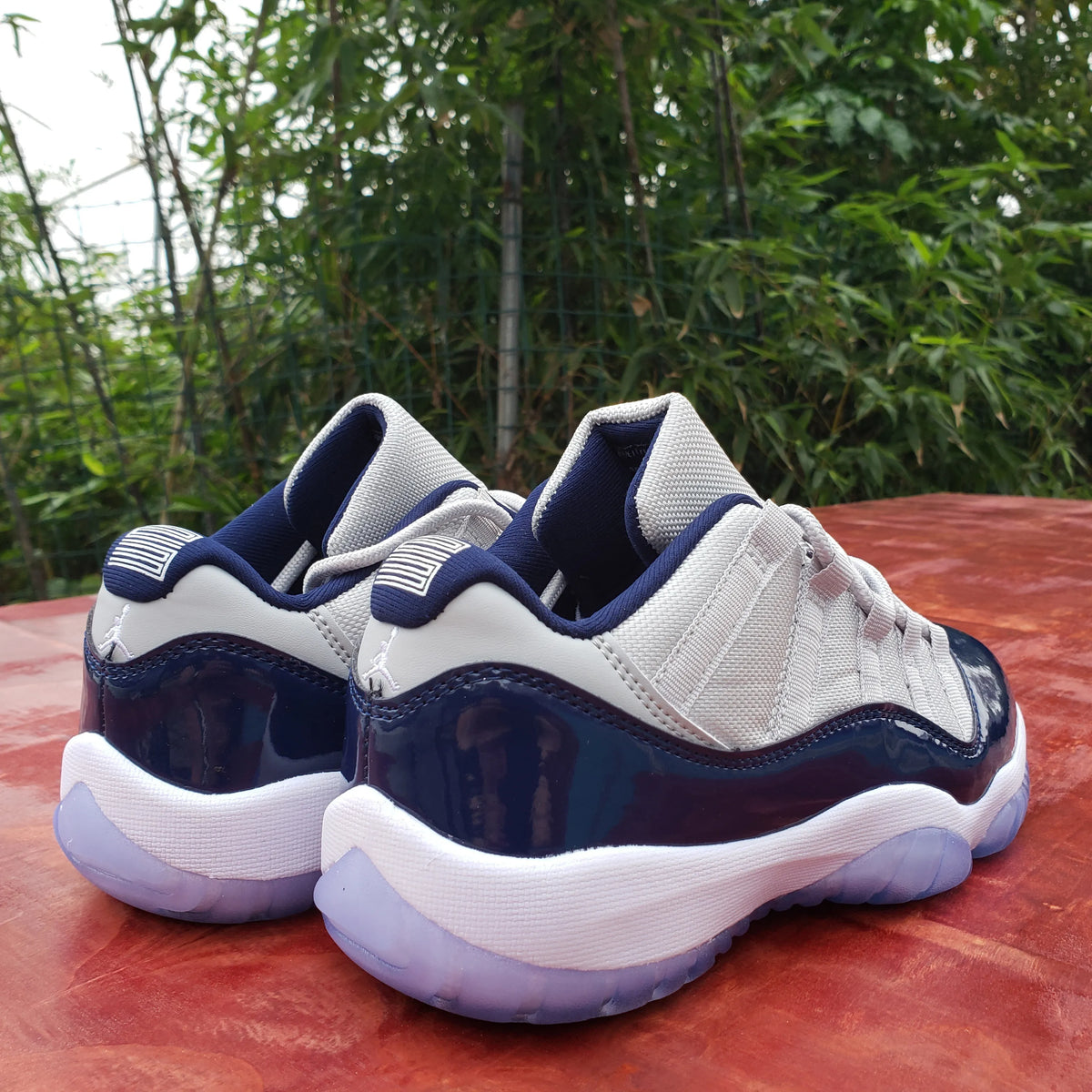 AJ 11 Retro Low Georgetown Shoes Sneakers - nk0003703 image 6