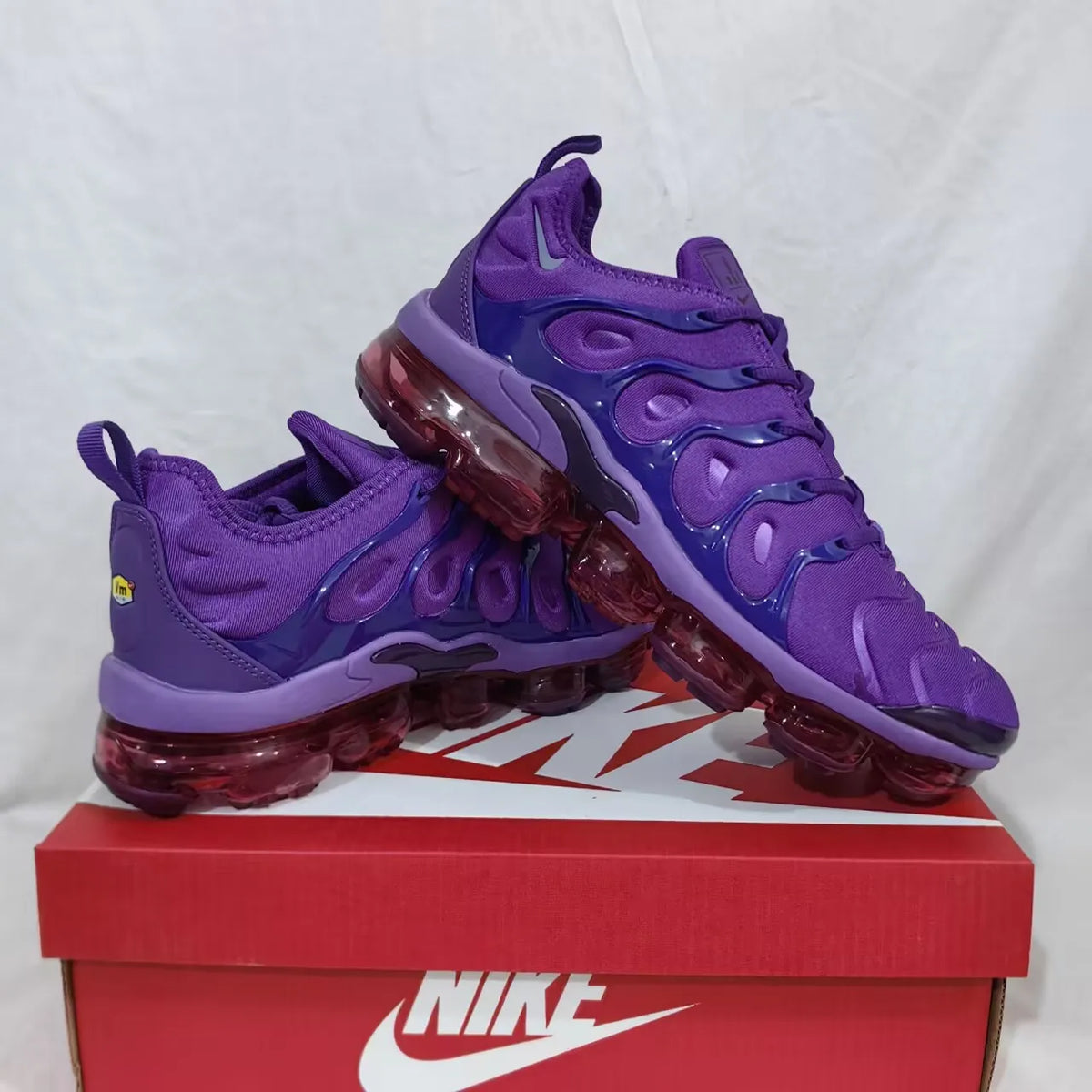 Air VaporMax Purple Shoes Sneakers - nk0003948 image 2