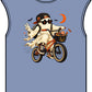 Ghost Rider BMX Unisex Garment-Dyed Muscle Tee image