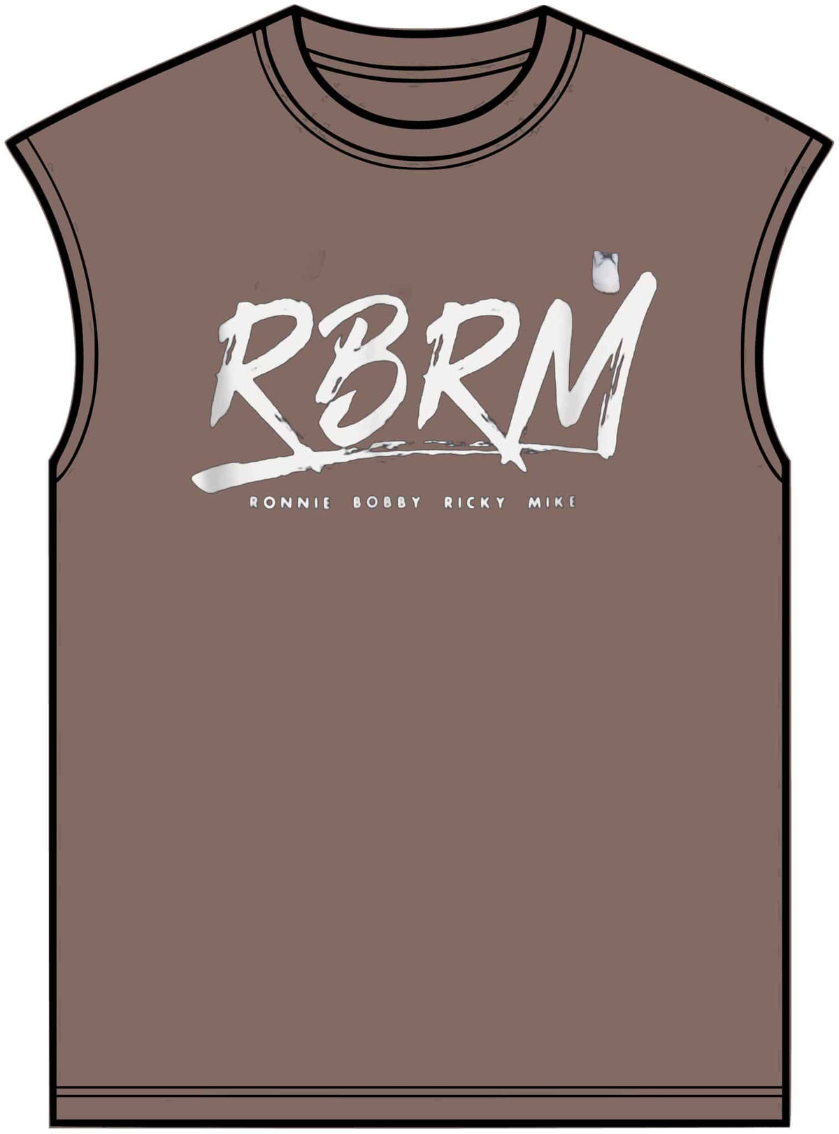 RBRM Tour Unisex Garment-Dyed Muscle Tee image 4