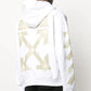 OW Diagonal Tape Arrows Hoodie in White - 349 - owf0000349 image 2