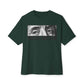 Graphic Print Unisex Oversized Boxy Tee - POD0039 - Forest, XS image