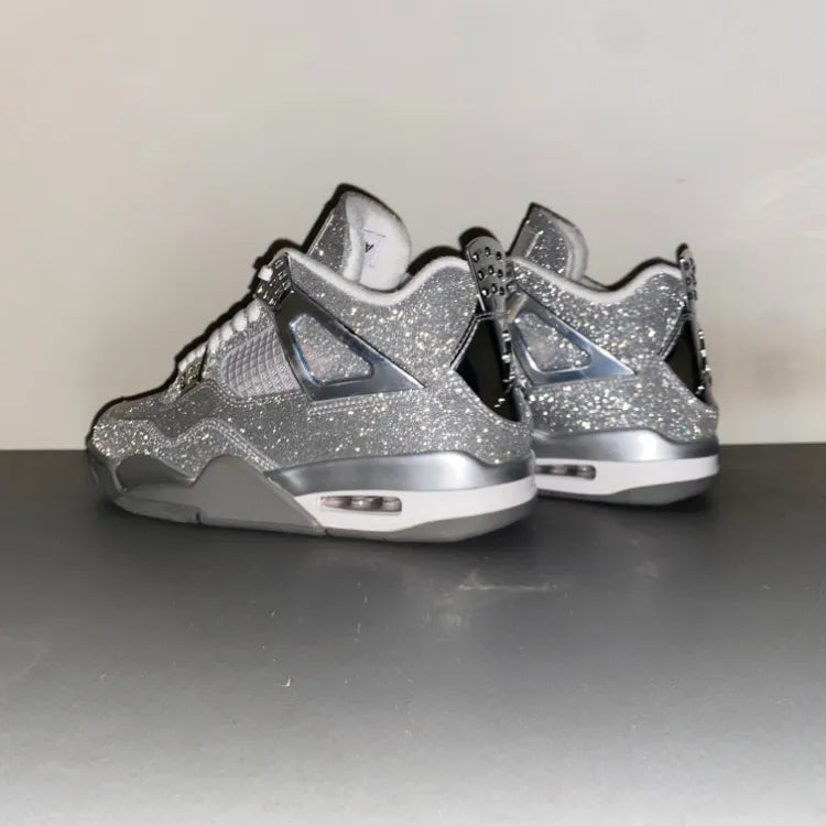 AJ 4 Glitter Glove Shoes Sneakers - nk0005425 image 9
