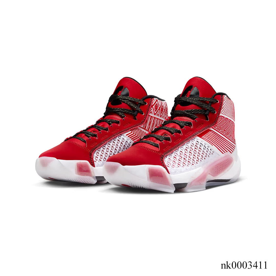 AJ 38 University Red Shoes Sneakers - nk0003411 image 4