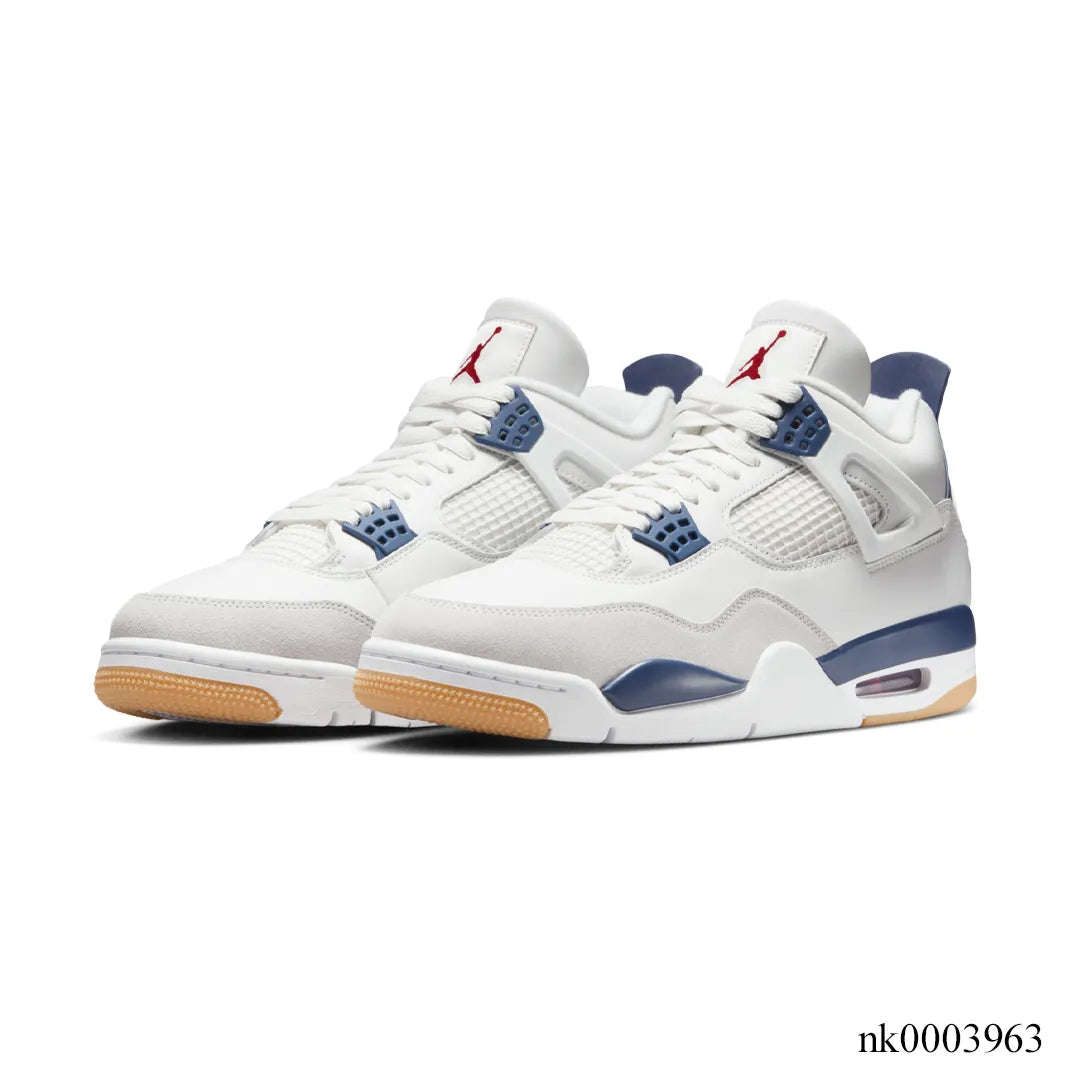 AJ 4 SB Navy Shoes Sneakers - nk0003963 image 3