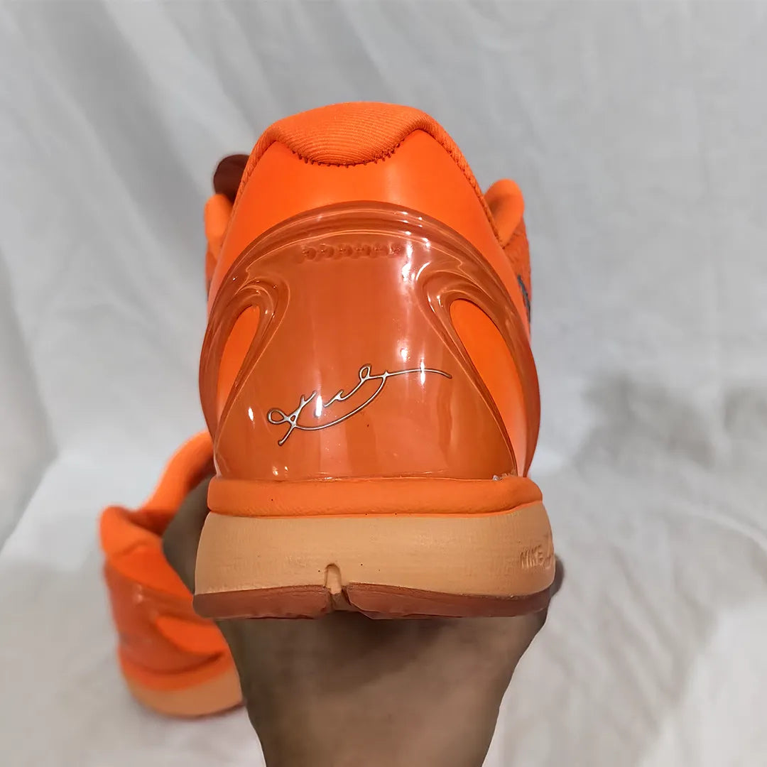 Kobe 6 Protro Total Orange Shoes Sneakers - nk0004423 image 3