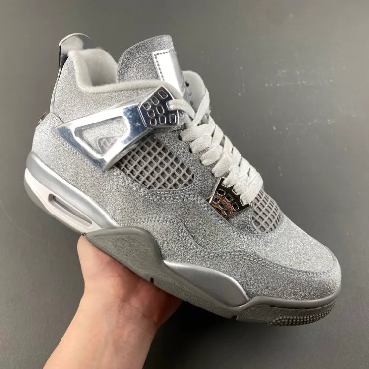 AJ 4 Glitter Glove Shoes Sneakers - nk0005425 image 20