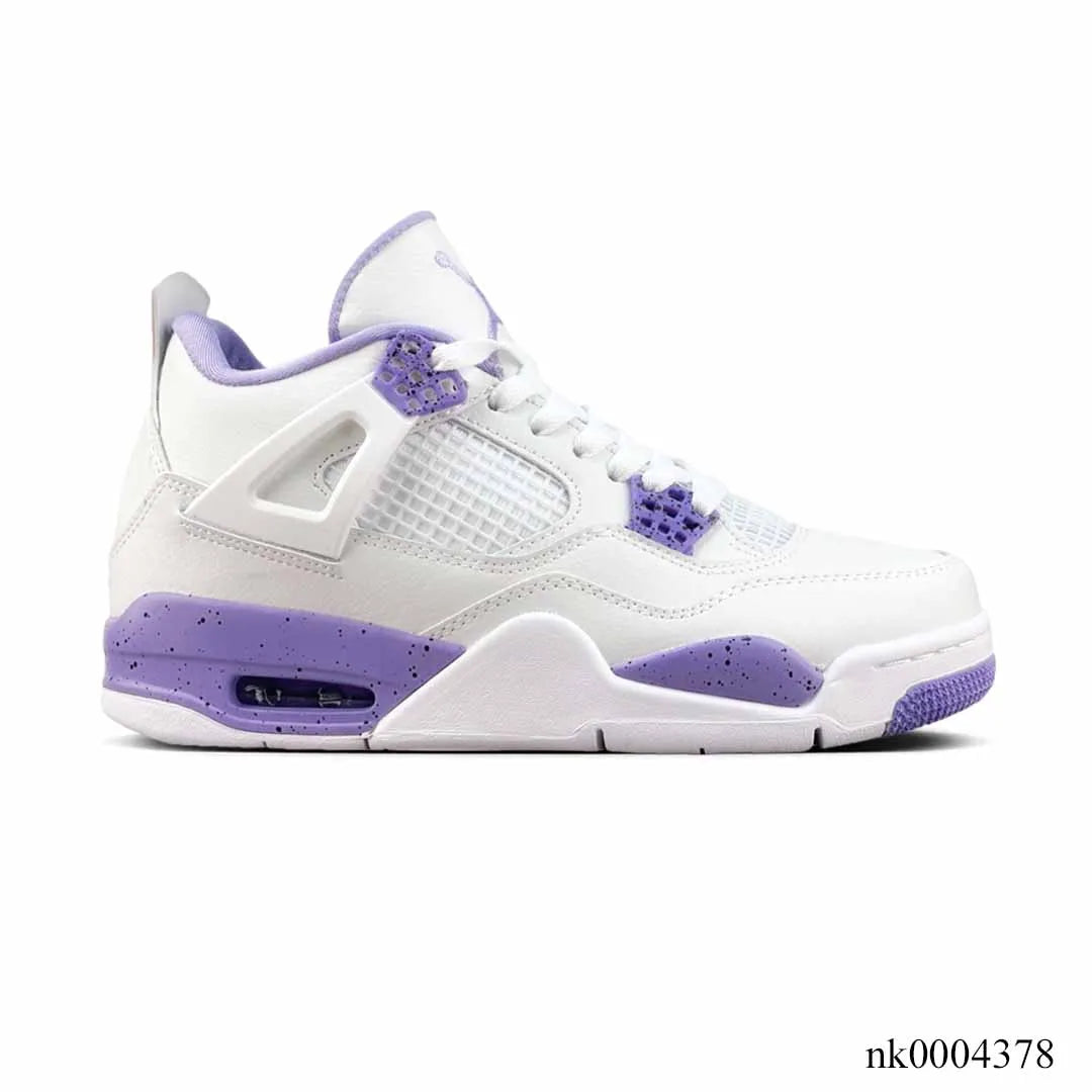 AJ 4 Purple Oreo Shoes Sneakers – nk0004378 image