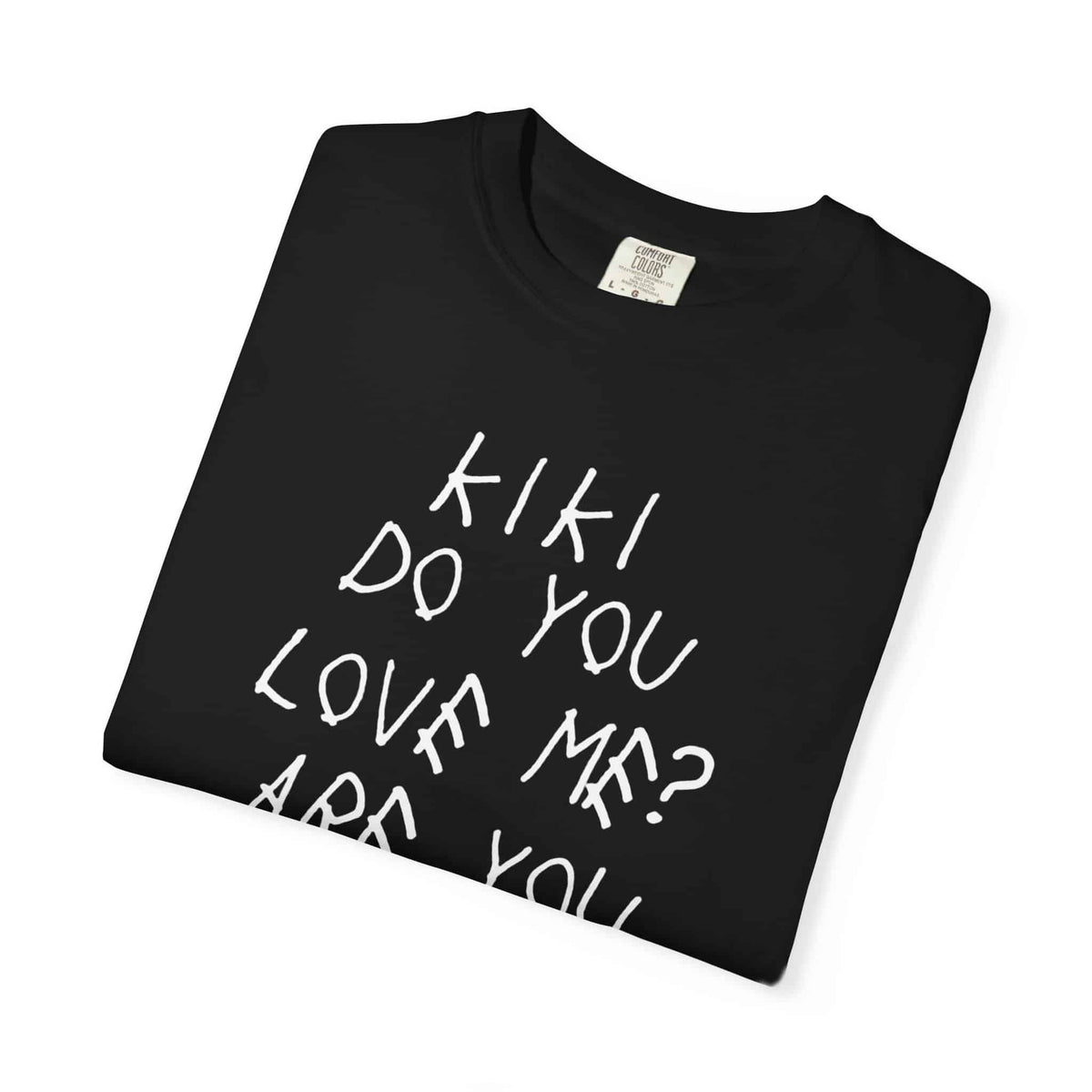 Kiki Loves Me Unisex Garment-Dyed T-shirt image 2
