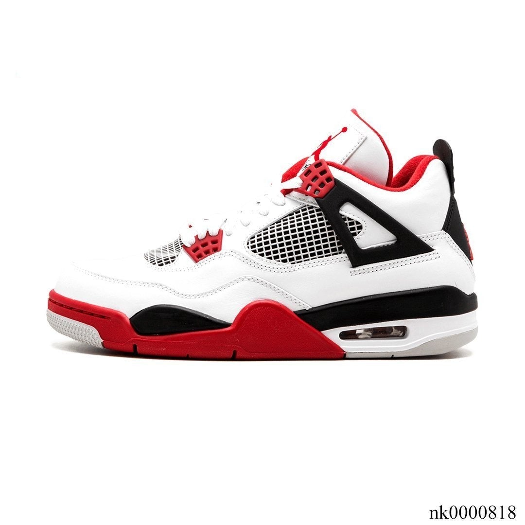 AJ 4 Fire Red (2020) Shoes Sneakers - nk0000818 image 1