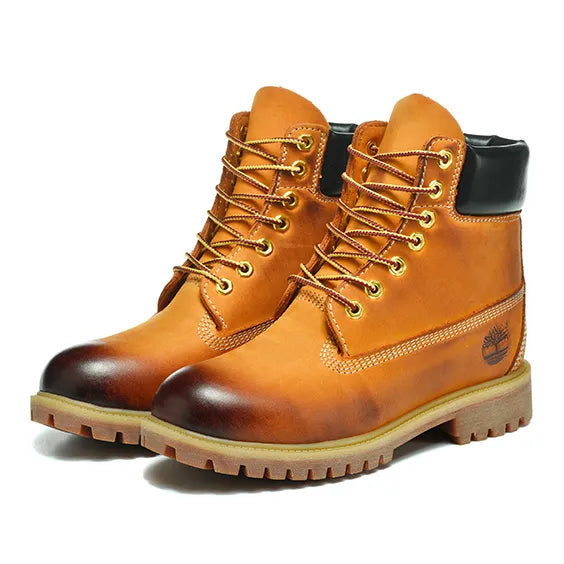 [PREMIUM] TBL 6-Inch Premium ‘Wheat Brown’ Boots Shoes Sneakers - nk0005482 image 6