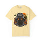Spooky Streetwear Masked Unisex Garment-Dyed T-shirt image