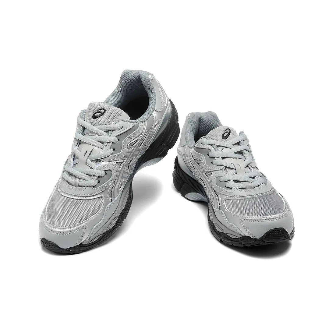 AS Gel NYC Mid Grey Sheet Rock Shoes Sneakers - as0000023 image 5