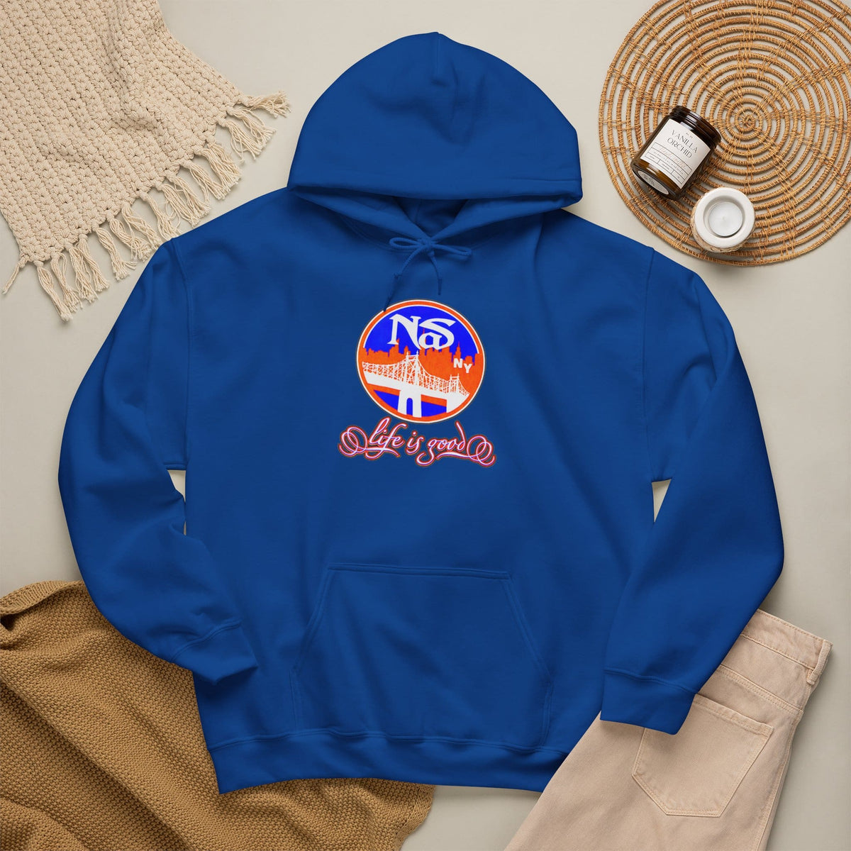 Life Is Good Hooded Sweatshirt image 25