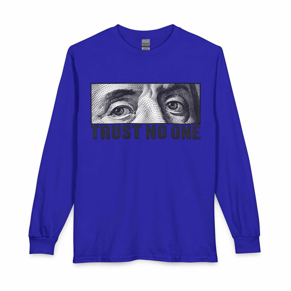 Graphic Print Long Sleeve T-Shirt - POD0039 image