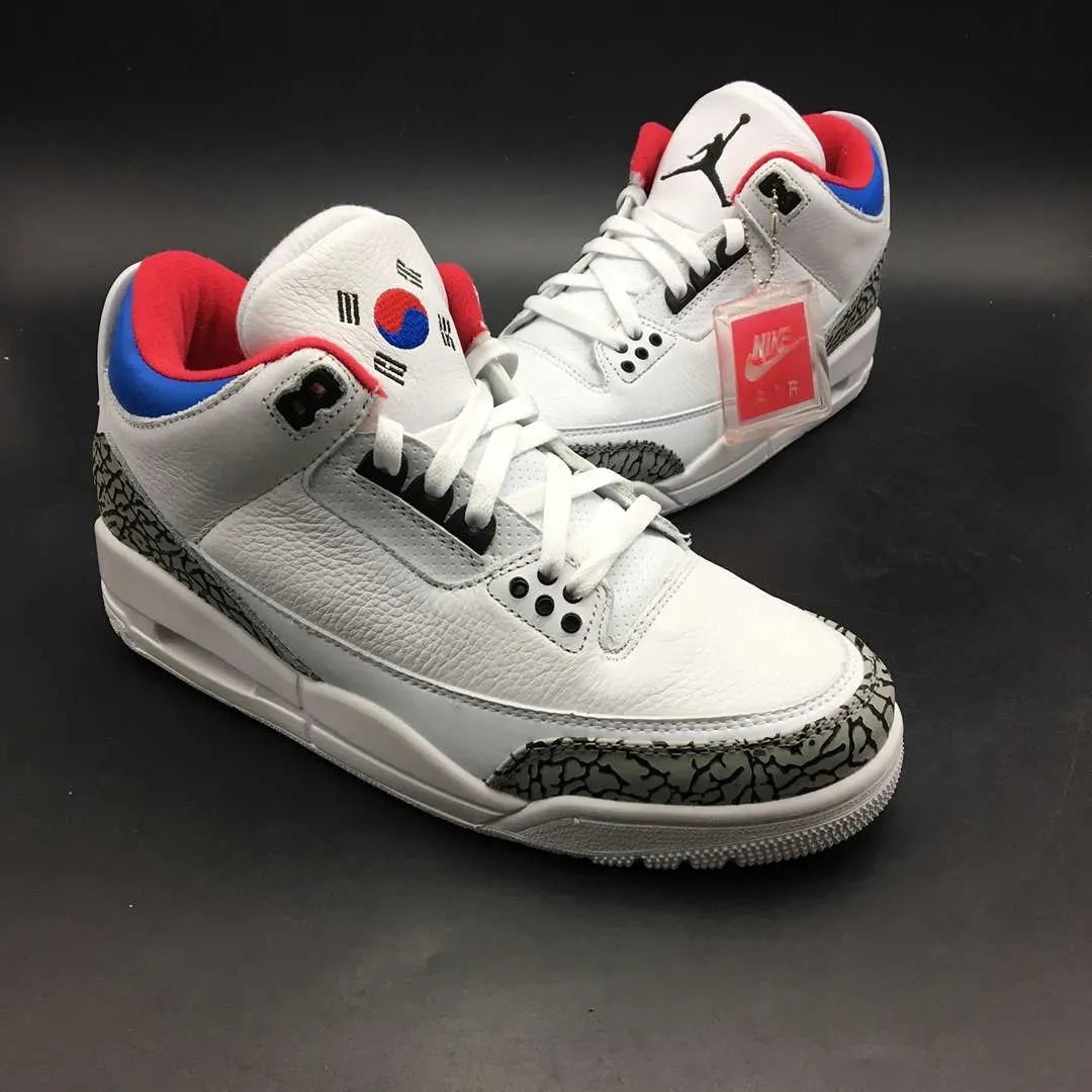 AJ 3 Retro Seoul Shoes Sneakers - nk0000595 image 8