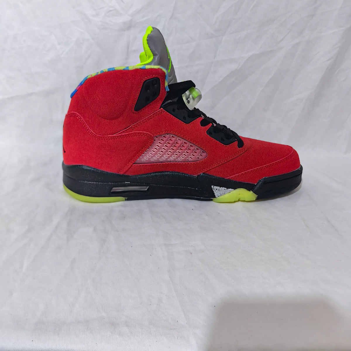 AJ 5 Retro SE What The Shoes Sneakers - nk0005158 image 6