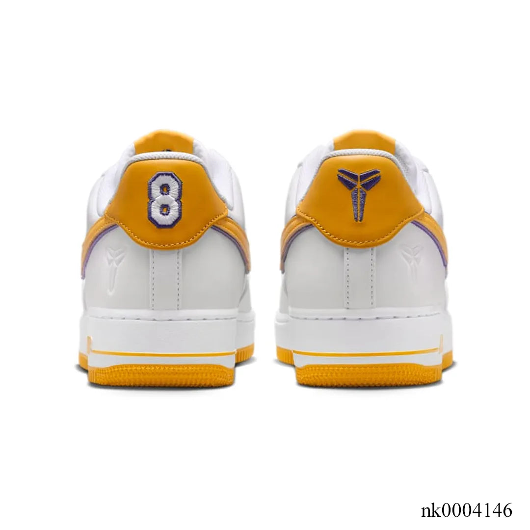 Kobe Bryant x AF 1 Low “Lakers Home” Shoes Sneakers - nk0004146 image 4