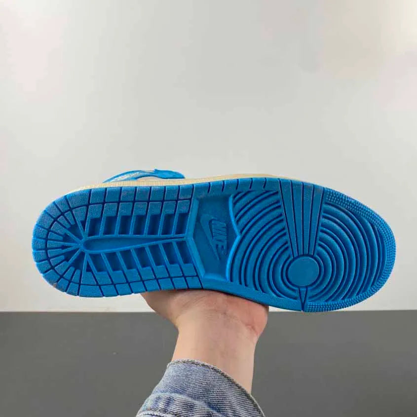 AJ 1 High OG UNC Reimagined Shoes Sneakers - nk0004330 image 12