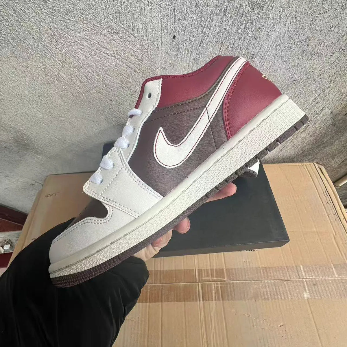 AJ 1 Low SE CN New Year Shoes Sneakers – nk0004819 image 8