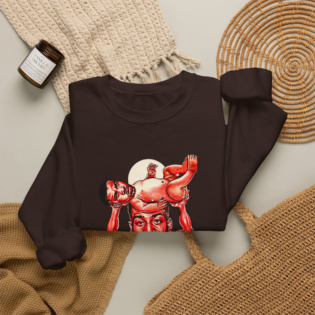 Nas The Last Word Crewneck Sweatshirt image 19