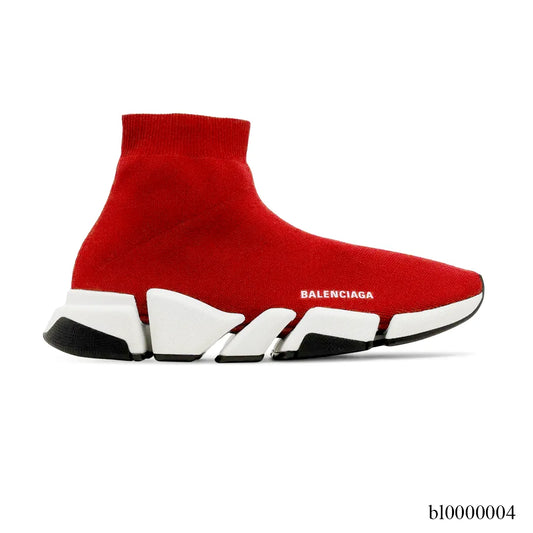 BLCG Speed Trainer Mid Raspberry Red Shoes Sneakers - bl0000004 image 0