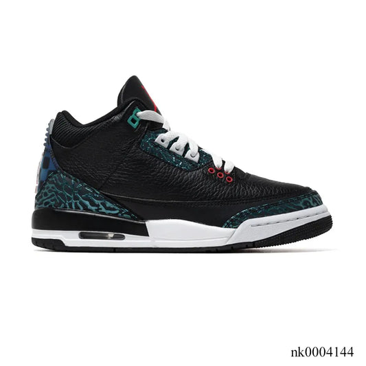 AJ 3 Moto Shoes Sneakers - nk0004144 image 0