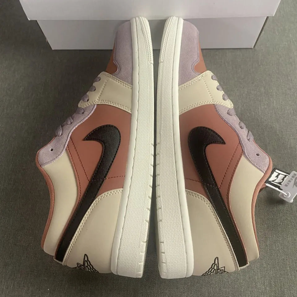 AJ 1 Low Canyon Rust Shoes Sneakers - nk0003736 image 6