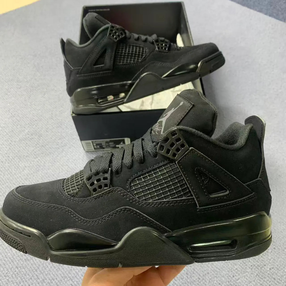 AJ 4 Retro Black Cat (2020) Shoes Sneakers - nk0004852 image 6