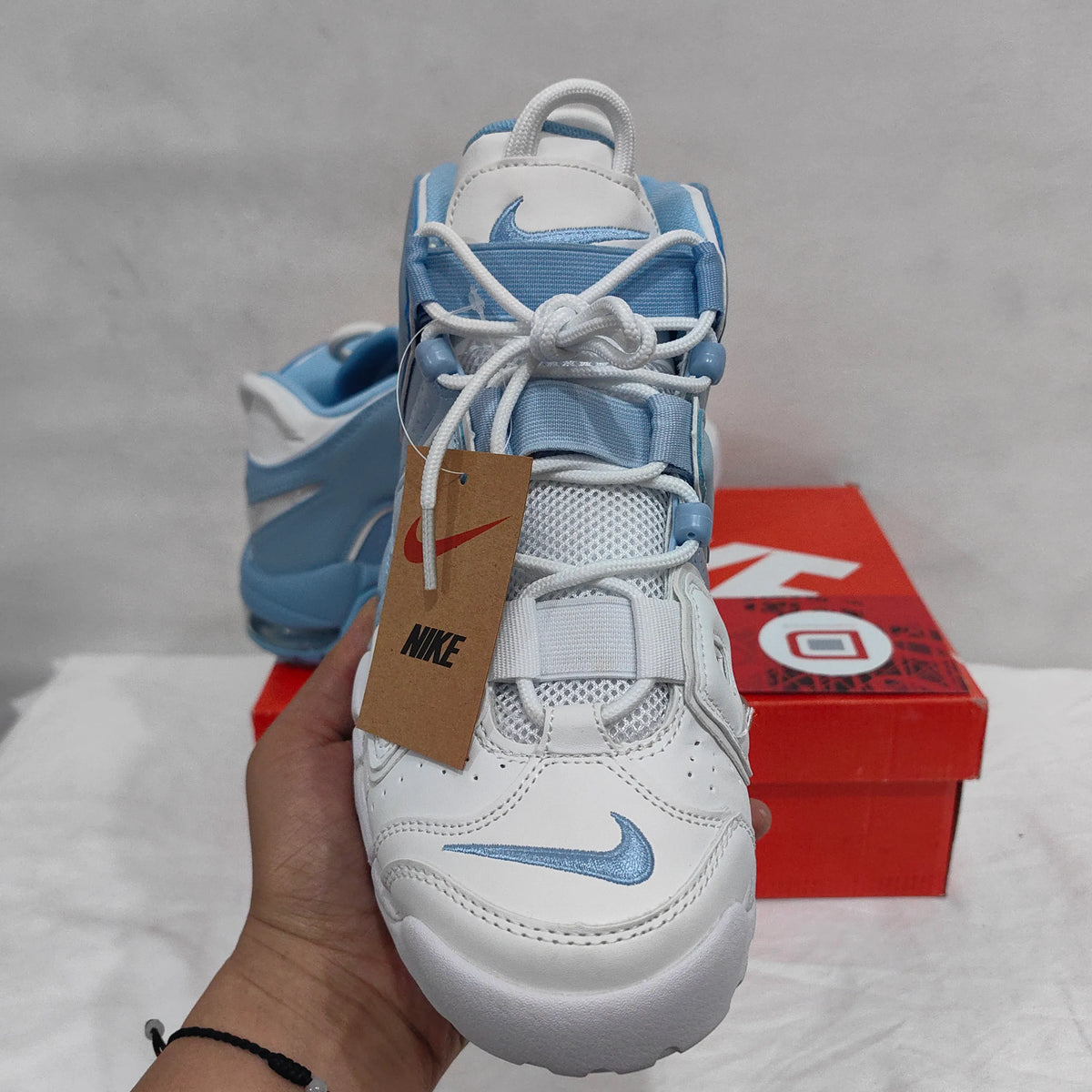 Air More Uptempo ‘University Blue’ Shoes Sneakers – nk0004979 image 5