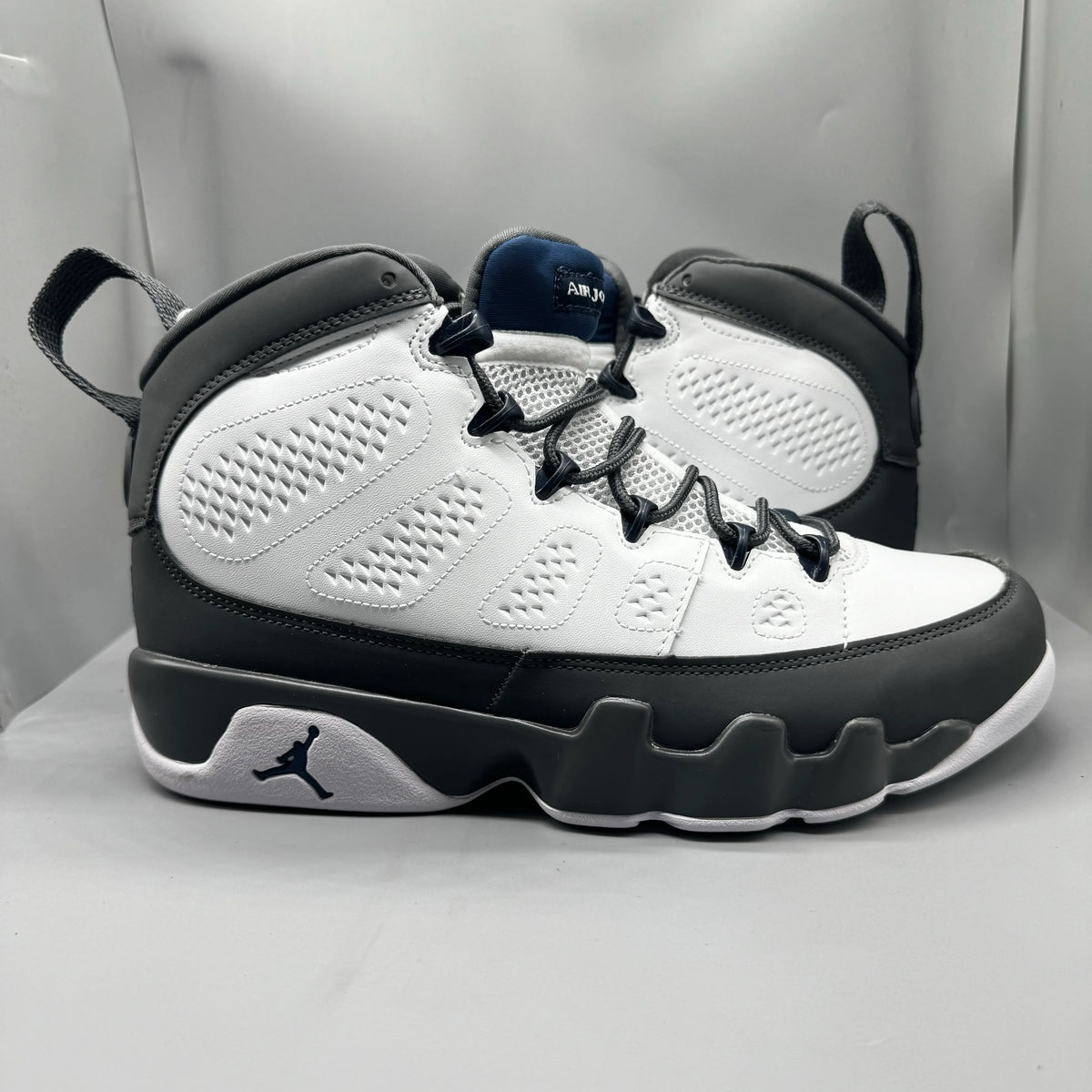 AJ 9 Flint Grey Shoes Sneakers - nk0004490 image 8