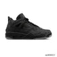 KAWS x AJ 4 Black Shoes Sneakers – nk0000025 image