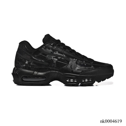 WORKSOUT x AM 95 Uniform Black Anthracite Shoes Sneakers - nk0004619 image 0
